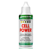 Cell Power Drops: bouteille prête pour énergie potentielle et équilibre cellulaire visé.
