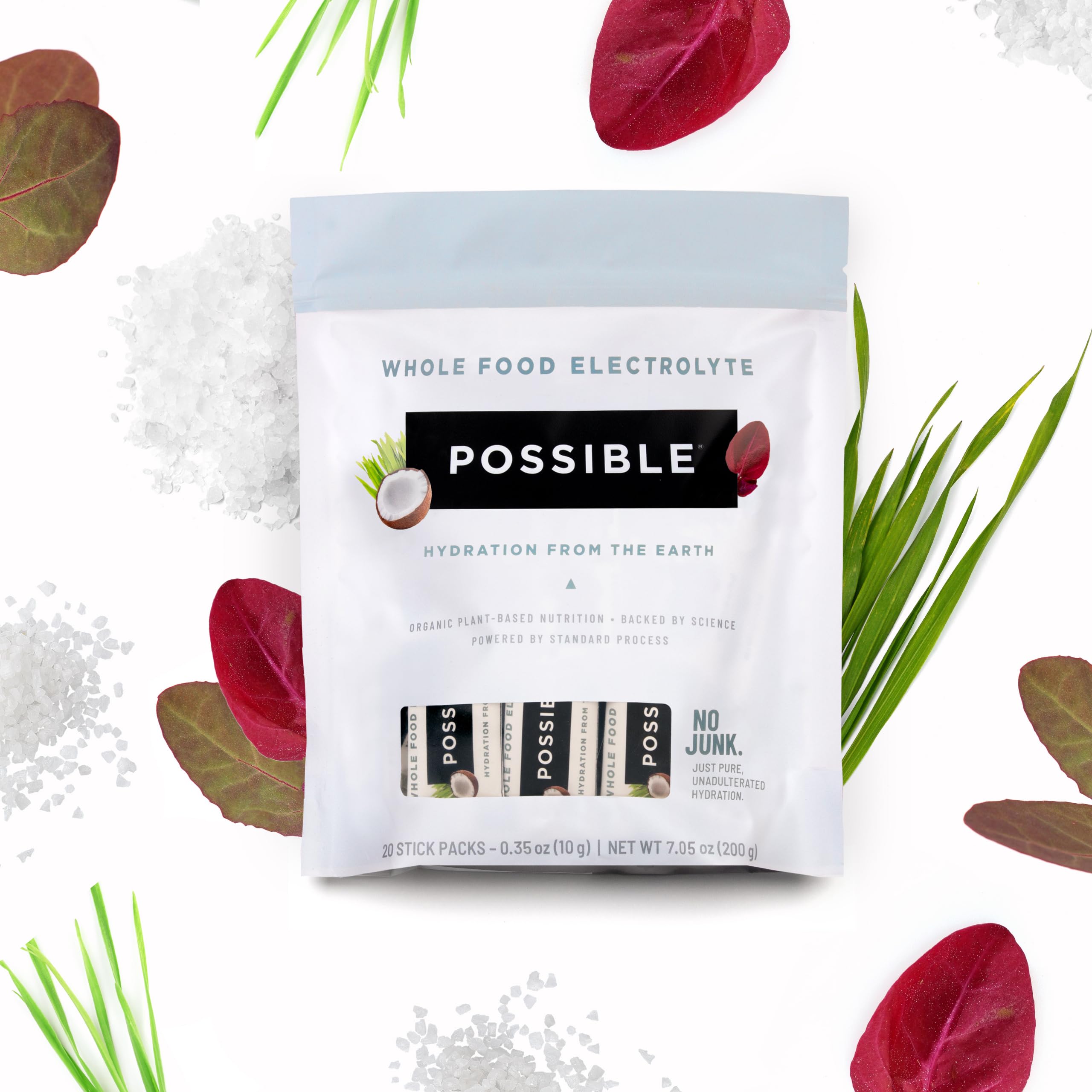 Étiquette propre Possible Électrolyte sans additifs artificiels