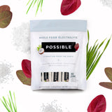 Étiquette propre Possible Électrolyte sans additifs artificiels