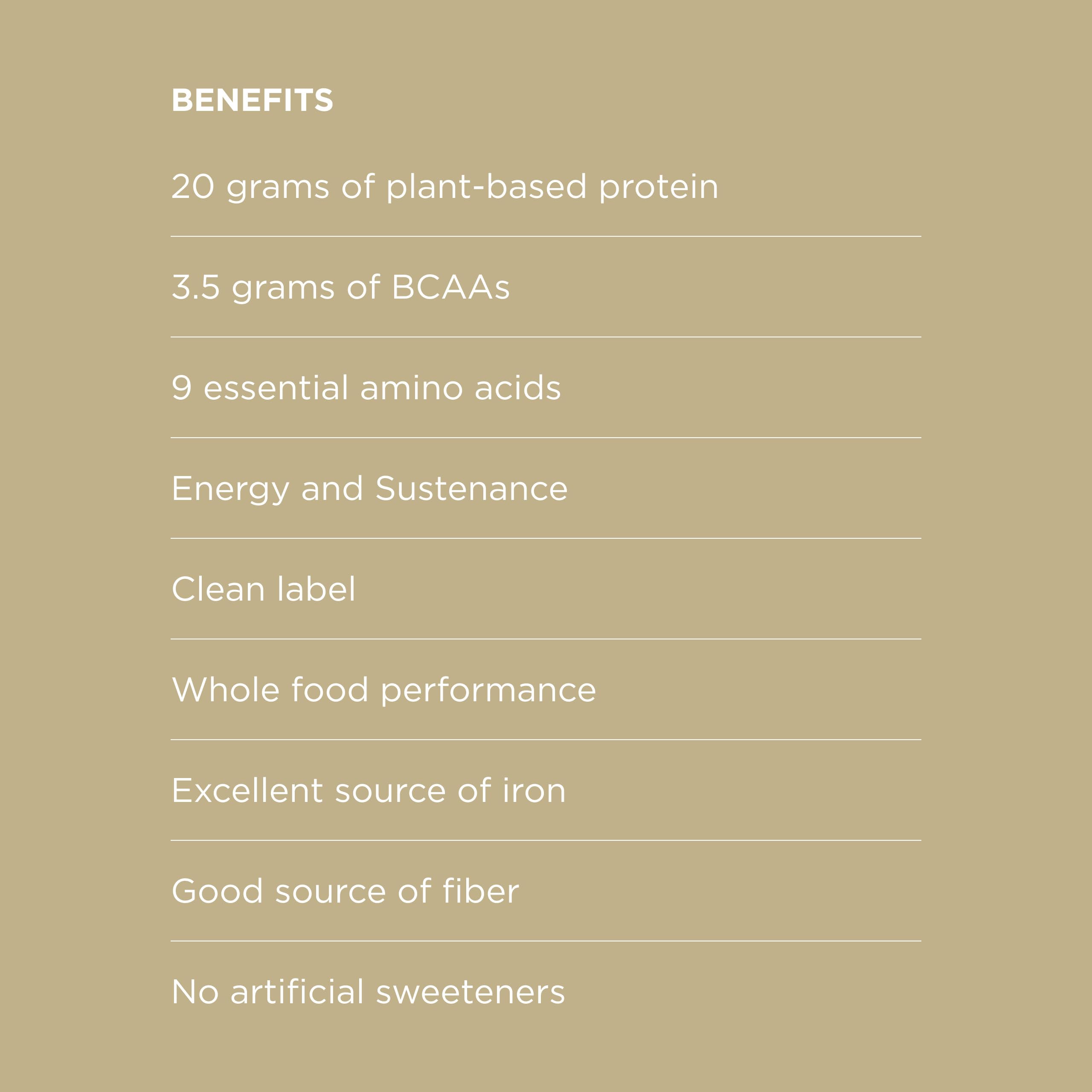 Possible poudre protéinée: arôme vanille pour une boisson plaisante et gourmande.