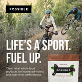 Possible Poudre Protéinée Chocolat Cacao mélange quotidien pour routine sportive.