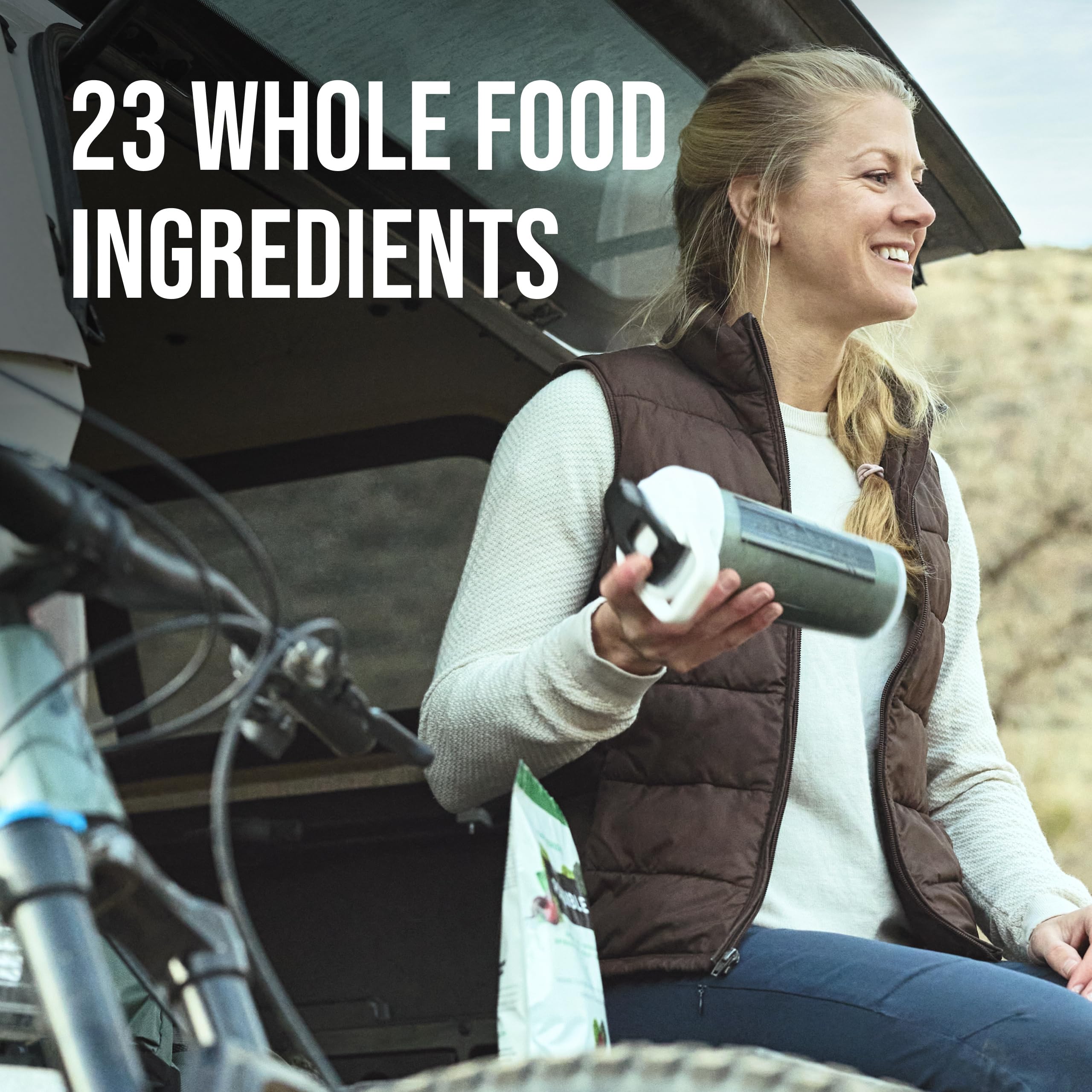 Possible SuperGreens: format pratique avec 30 portions pour une consommation quotidienne.