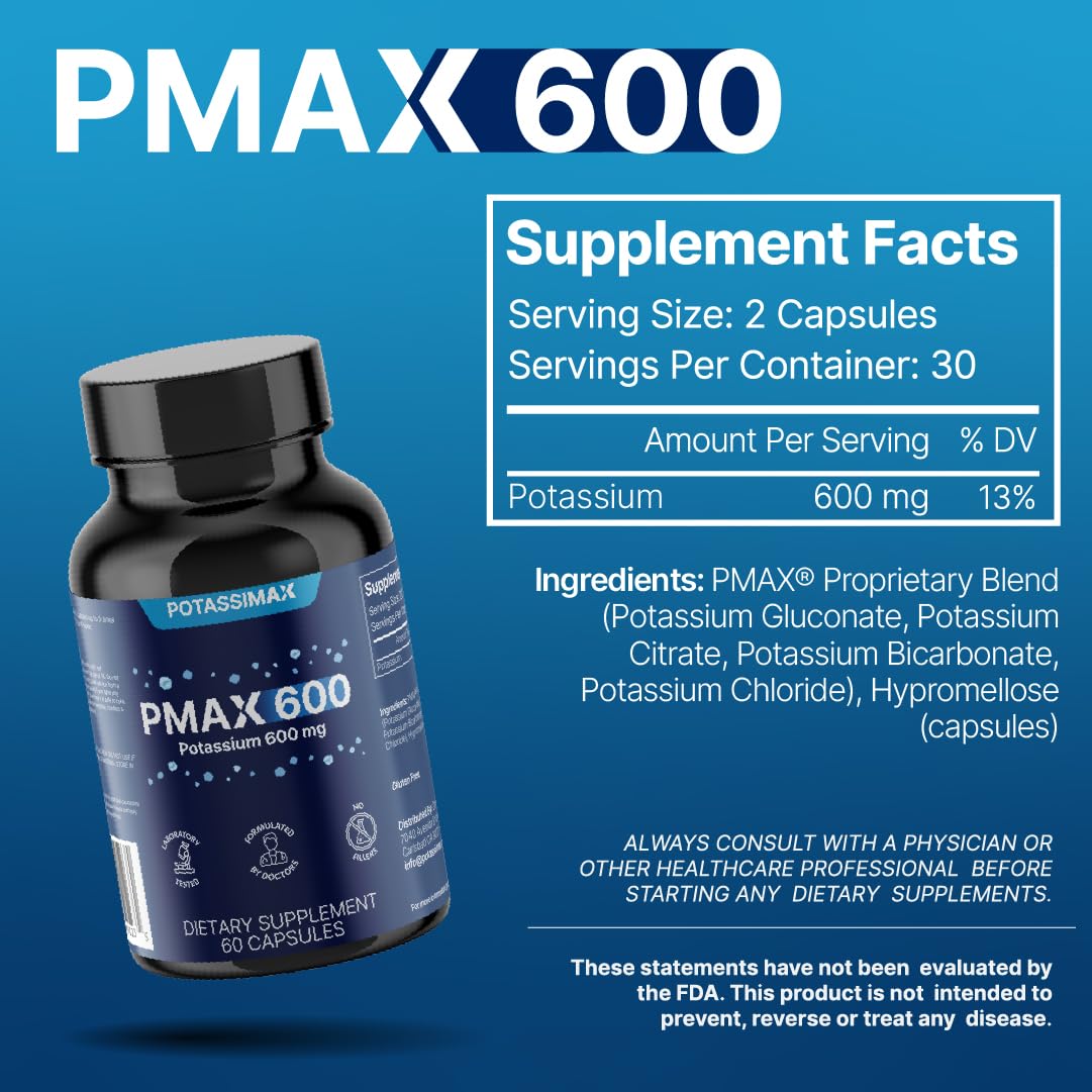 PMAX600: absorption élevée, meilleure assimilation possible.