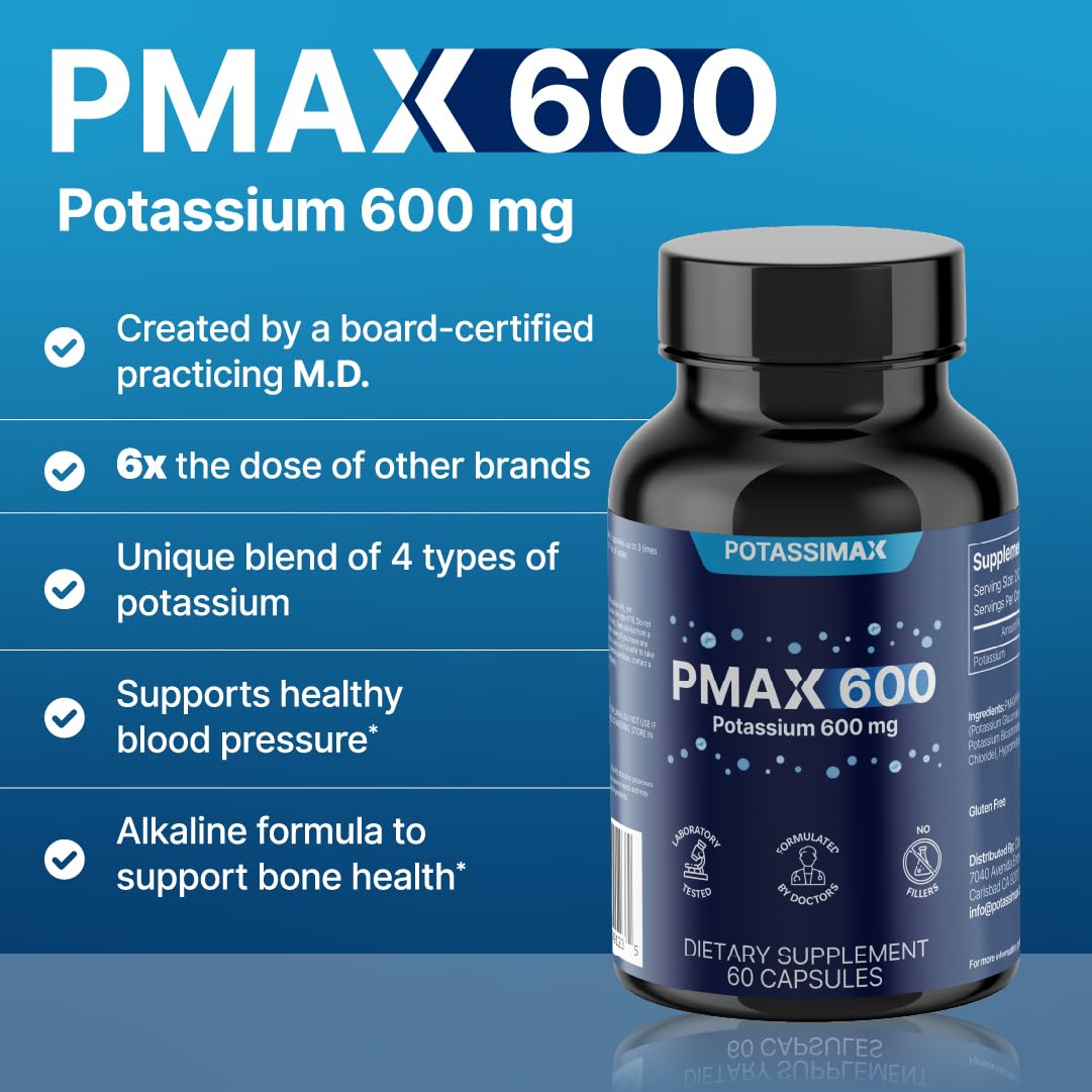 PMAX600: capsules 600 mg, prise quotidienne pratique pour votre routine.