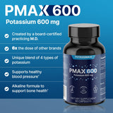 PMAX600: capsules 600 mg, prise quotidienne pratique pour votre routine.