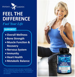 Potent Garden Mega Minéraux – paquet deux, solution pratique pour la routine