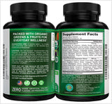 Potent Garden tart-cherry-ail-gingembre bio, saveur aromatique et vitalité