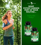 Potent Garden vitamines-digestion-immunité bio, routine santé simplifiée