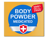 Barrière protectrice au zinc, LuckySoft, pour protéger et sécher la peau irritée.