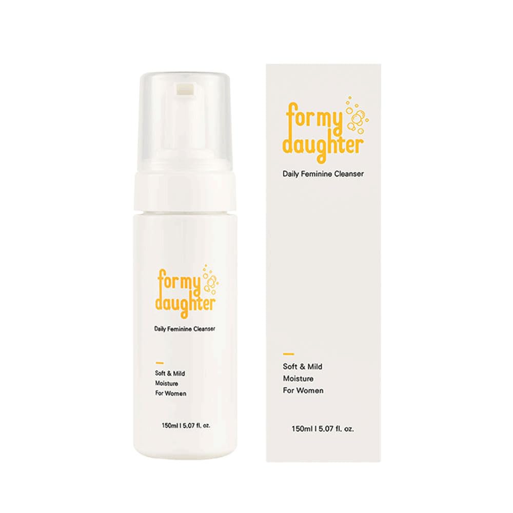 Pour ma fille — mousse aerienne, application quotidienne agreable.