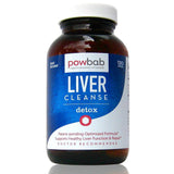powbab Liver Cleanse Detox — bouteille 120 gélules prête à l'emploi pour votre routine.