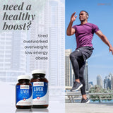 powbab Liver Cleanse Detox — gélules faciles à avaler au quotidien.