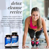 powbab Liver Cleanse Detox — ingrédient baobab biologique pour une douceur naturelle.