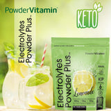 PowderVitamin Accessoires Sport, kit simple pour séances intensives