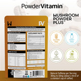 PowderVitamin collagène types I et III soutient articulations et peau.