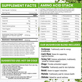 Collagène PowderVitamin types I et III: soutien articulations et peau.