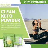 PowderVitamin Doseur Poudre Électrolytes, portion précise pour entraînement