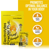 PowderVitamin-électrolytes-boisson-zéro-calorie dégustation sans sucre