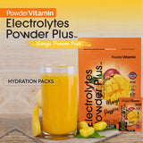 PowderVitamin Électrolytes – boîte 30 sachets pour voyages et entraînements