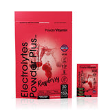 PowderVitamin Electrolytes, format voyage pratique pour rester hydraté partout.