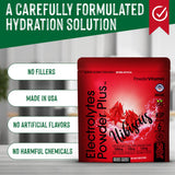 PowderVitamin Électrolytes Hibiscus – sachet 50 portions pour le quotidien actif.