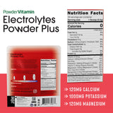 PowderVitamin Électrolytes Keto sachet refermable pratique pour déplacements.