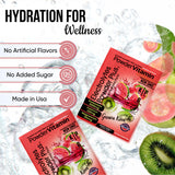 PowderVitamin Electrolytes – magnesium 120 mg pour l'équilibre électrolytique.