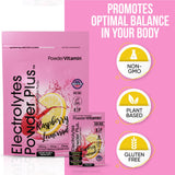 PowderVitamin Électrolytes Mélange Magnesium Calcium: soutien minéral lors d'efforts