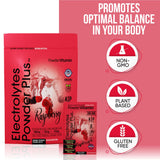 PowderVitamin Électrolytes minéraux essentiels, mélange céto sans additifs