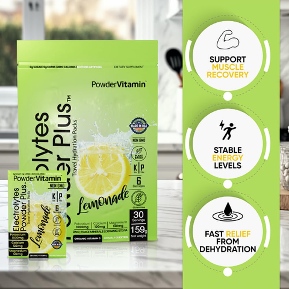 Logo Non-GMO sur l'emballage PowderVitamin