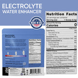 PowderVitamin Électrolytes Plus: préparation rapide dans l’eau, boisson kéto sans calories.