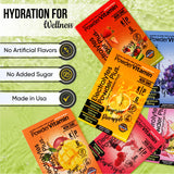 PowderVitamin Electrolytes est ideal apres l'entrainement en voyage.