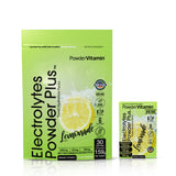 PowderVitamin Électrolytes en poudre limonade rafraîchissante pour hydratation rapide