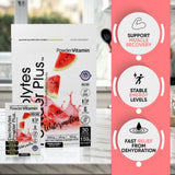 PowderVitamin Electrolytes Powder Plus parfait après le sport et les voyages