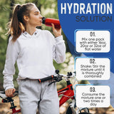 PowderVitamin Electrolytes, calcium et magnésium pour récupération et équilibre minéral.