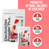 PowderVitamin Électrolytes Poudre Plus – calcium et magnésium essentiels.