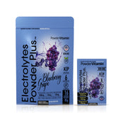 PowderVitamin Electrolytes Poudre Plus – fabriqué aux États‑Unis