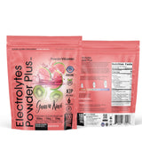 PowderVitamin Électrolytes Plus – poudre goyave-kiwi prête à hydrater sans calories