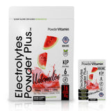 PowderVitamin Électrolytes Poudre Plus – hydratation keto sans calories ni sucre.