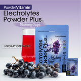 PowderVitamin Electrolytes Poudre Plus – ingrédients naturels et betteraves bio