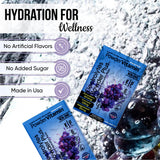 PowderVitamin Electrolytes Powder Plus – ingrédients naturels sans maltodextrine.