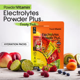 PowderVitamin Électrolytes Poudre Plus - pack Variété A idéal pour sport et déplacements.