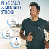 PowderVitamin Electrolytes, apport de 1000 mg potassium pour l'endurance.