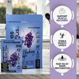 PowderVitamin Electrolytes Poudre Plus – sel rose de l'Himalaya et vitamine C + zinc