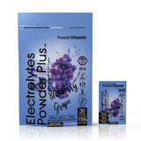 PowderVitamin Electrolytes Powder Plus – idéal après activité physique.