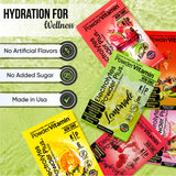 PowderVitamin Électrolytes Poudre Plus - pratique en voyage.