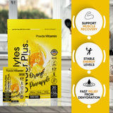 PowderVitamin-électrolytes-sans-maltodextrine formule pure