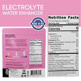 PowderVitamin Electrolytes sans sucre, option saine et légère.