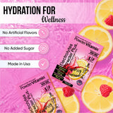 PowderVitamin Électrolytes Sans Sucre: boisson zéro calorie après le sport