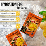PowderVitamin Électrolytes – option sans sucre pour hydratation légère